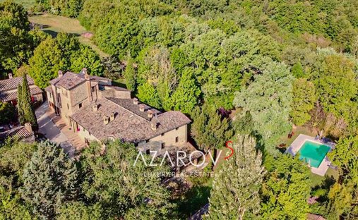Villa en Umbertide, Umbría, Italia 1