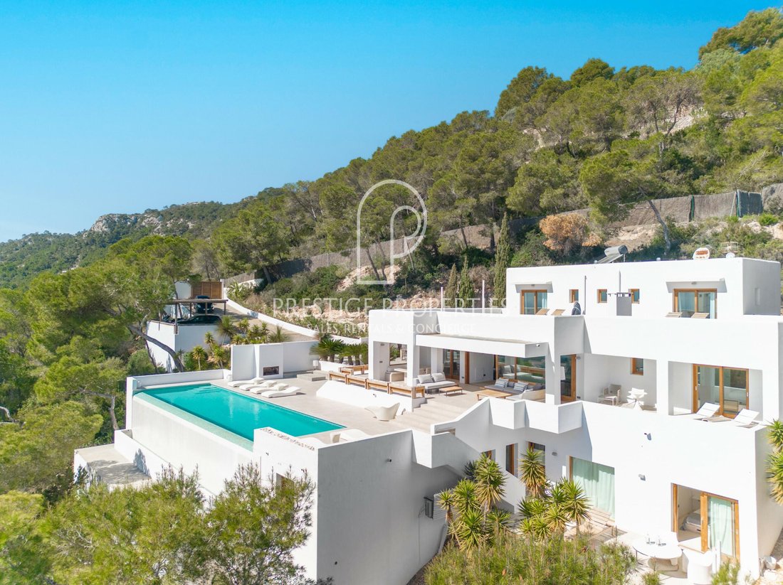 Villa in Es Cubells, Sant Josep de sa Talaia, Balearic Islands 3 - 17838787