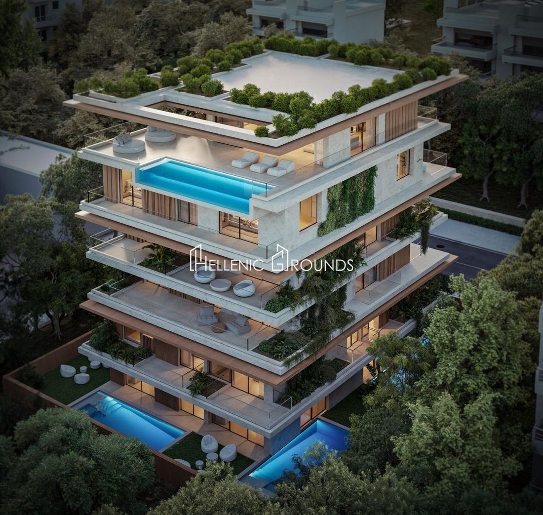 Apartment in Glyfada, Attica, Greece 4 - 17841076