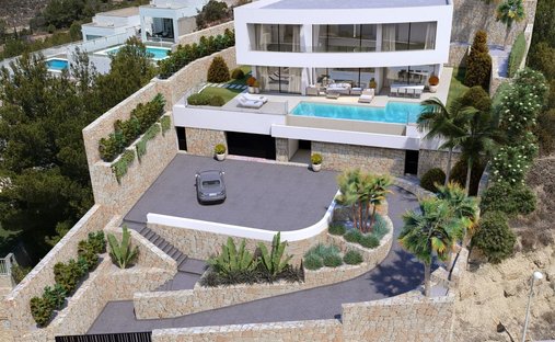 Villa in Calp / Calpe, Valencian Community, Spain 1