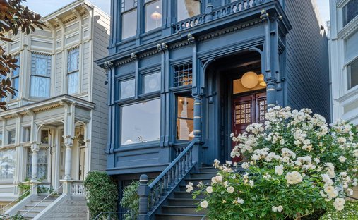 Haus in San Francisco, Kalifornien, Vereinigte Staaten 1