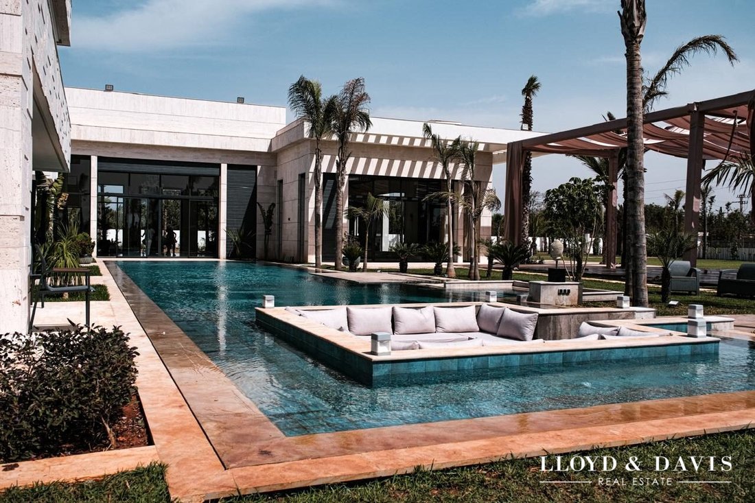 Villa à Casablanca, Casablanca-Settat, Maroc 1 - 17840985
