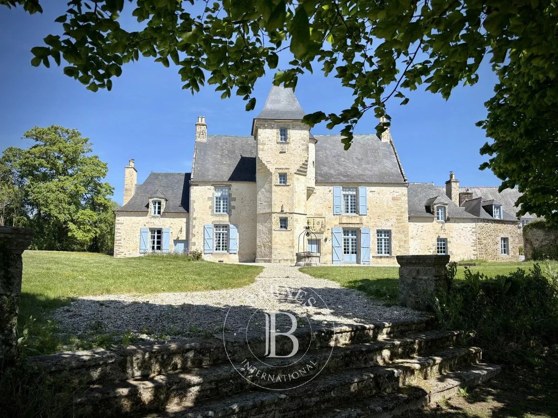 Château à Saint-Samson-sur-Rance, Bretagne, France 1 - 17839976
