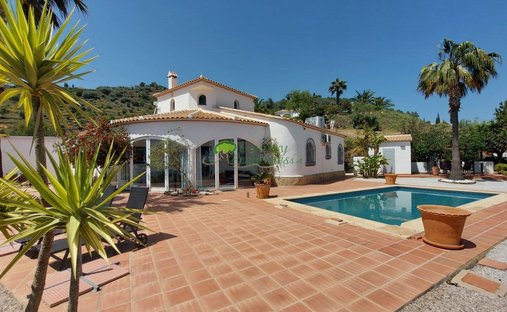Casa di campagna a Arenas, Andalusia, Spagna 1