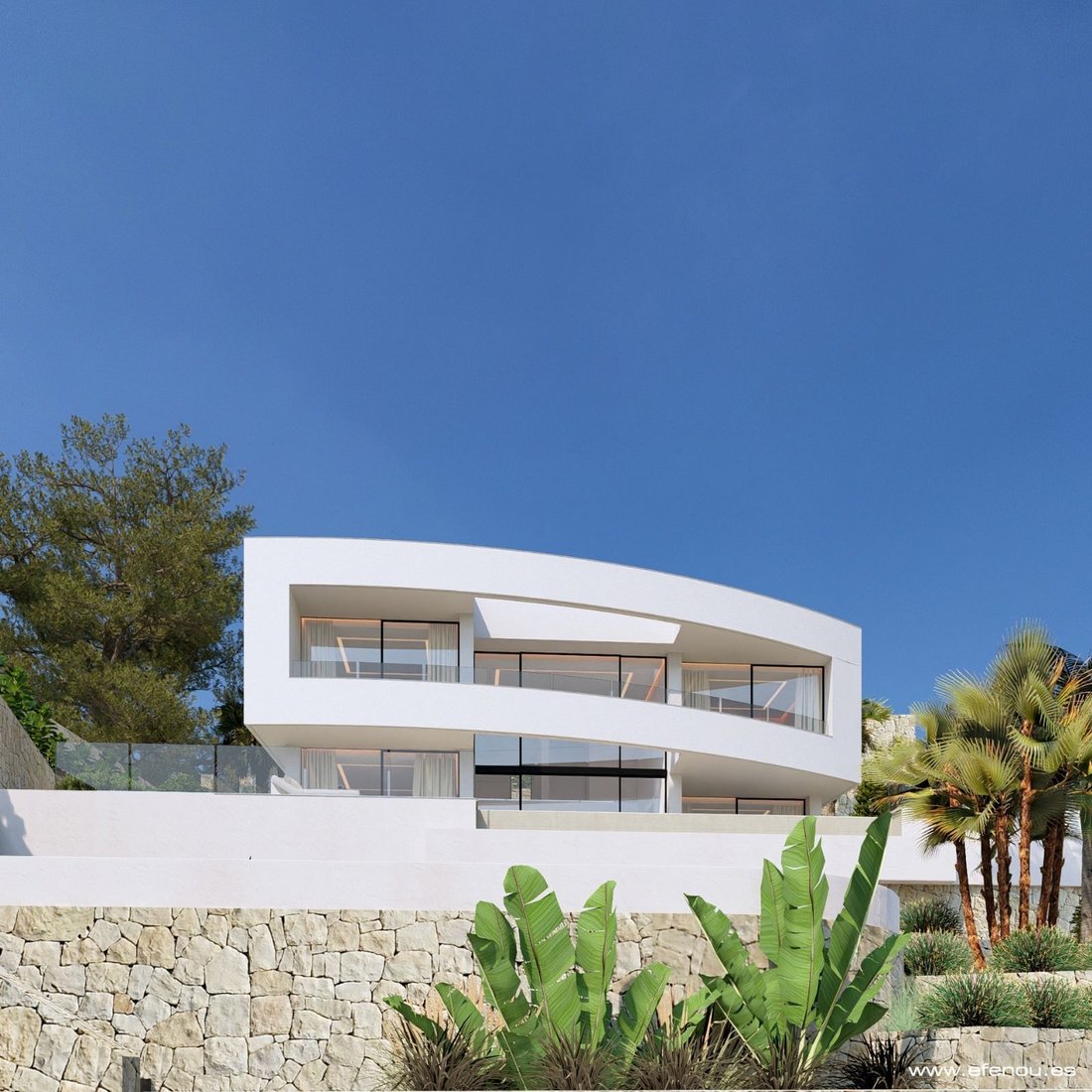 Villa in Calp / Calpe, Valencian Community, Spain 5 - 17838090