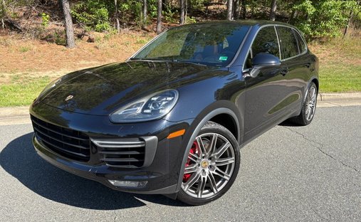 2016 Porsche Cayenne Turbo Sport Utility 4D in Stafford, VA, United States 1