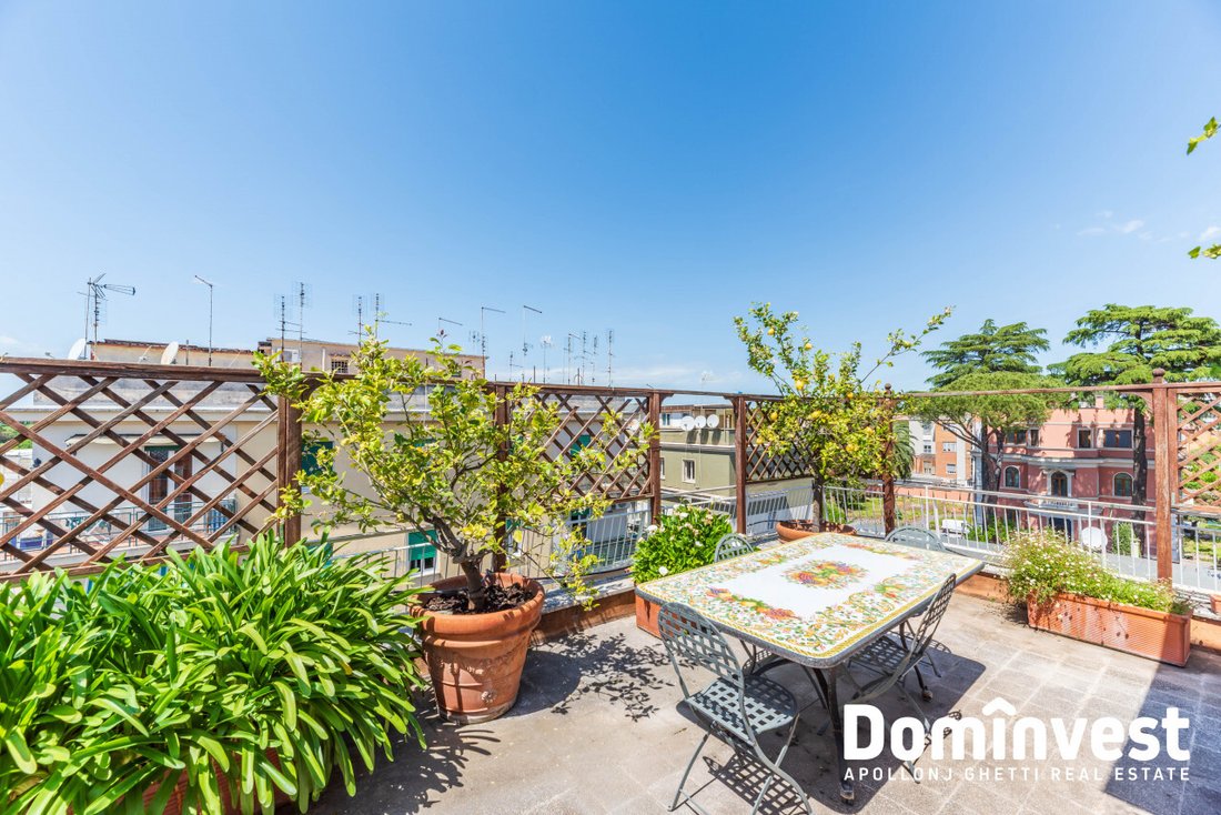 Apartment in Gianicolense, Rome, Lazio 1 - 17840393