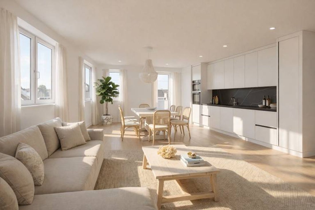 Wohnung in Chernex, Waadt, Schweiz 1 - 17841072