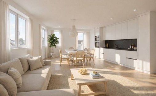 Wohnung in Chernex, Waadt, Schweiz 1
