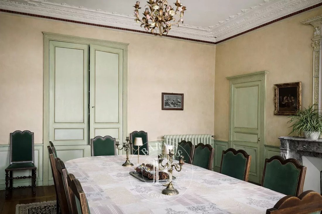 Château à Saint-Samson-sur-Rance, Bretagne, France 3 - 17839976