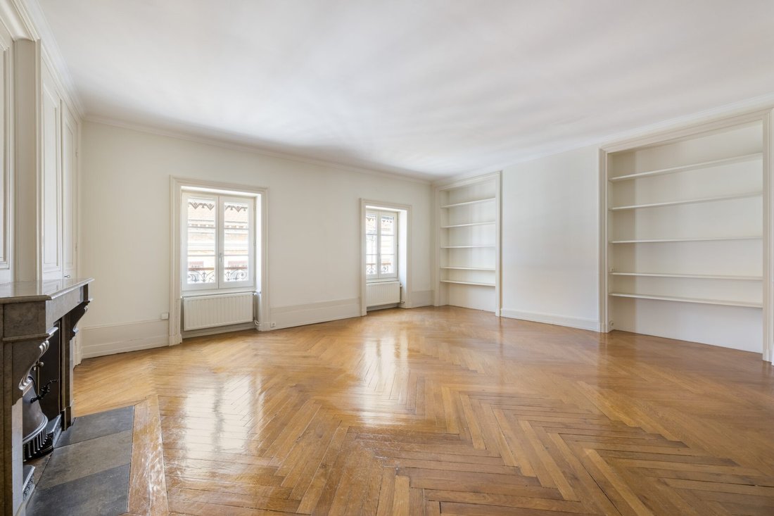 Apartment in Tête d'Or-Foch-Vitton, Lyon 6e Arrondissement, Lyon 1 - 17840883