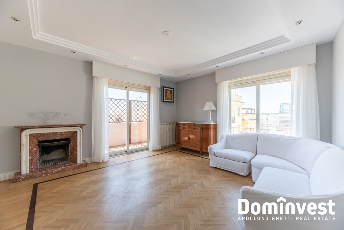 Apartment in Gianicolense, Rome, Lazio 2 - 17840393