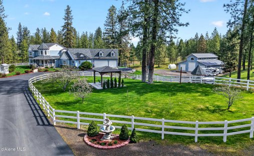 House in Medical Lake, Washington, United States 1