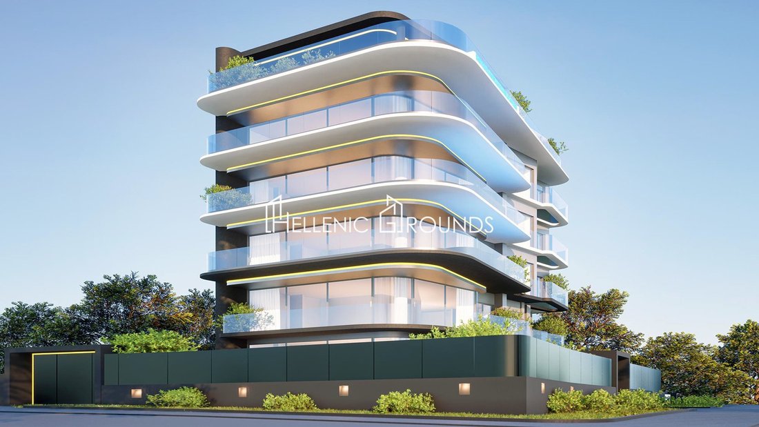 Apartment in Glyfada, Attica, Greece 1 - 17841079