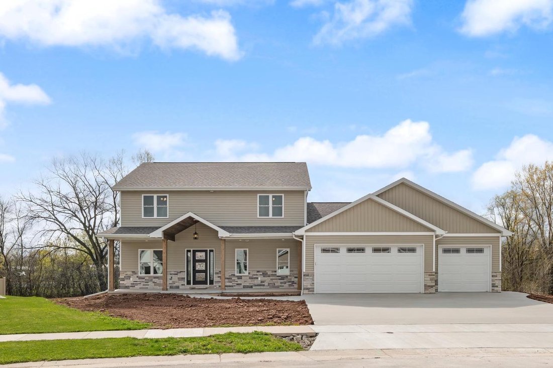 House in Menasha, Wisconsin, United States 1 - 17838652