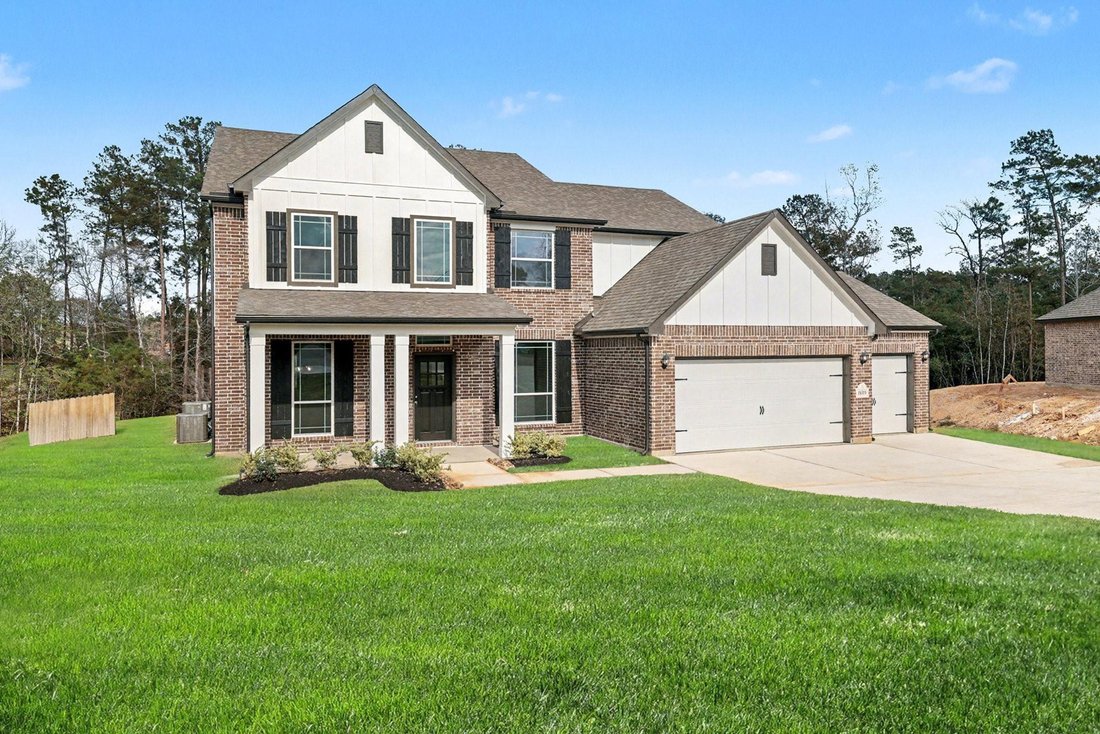 House in Willis, Texas, United States 3 - 17839359