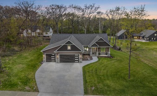 House in Green Lake, Wisconsin, United States 1
