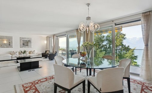 Appartamento a Veytaux, Vaud, Svizzera 1