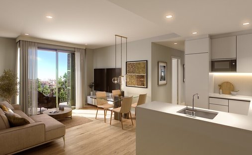 Apartment in Gracia, Barcelona, Spain 1