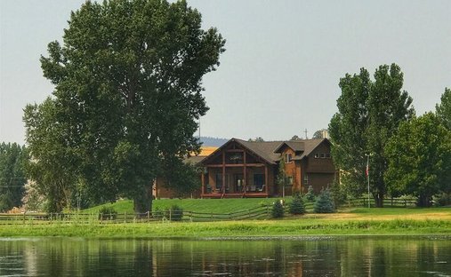 House in Wolf Creek, Montana, United States 1