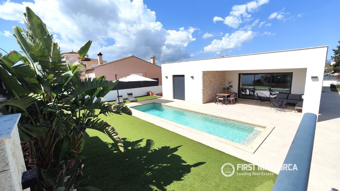 Villa in Marratxi, Balearic Islands, Spain 1 - 17839810