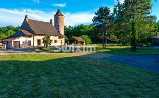 Estate in Toutenant, Bourgogne – Franche-Comté, France 1
