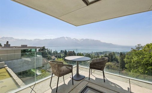 Wohnung in Veytaux, Waadt, Schweiz 1