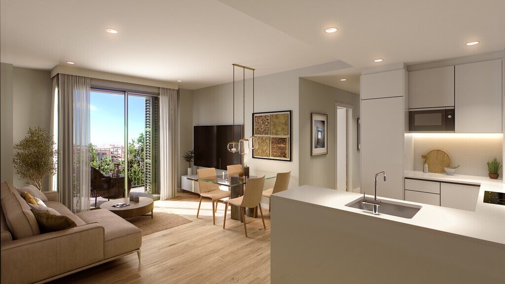 Apartment in Gracia, Barcelona, Spain 1 - 17838341