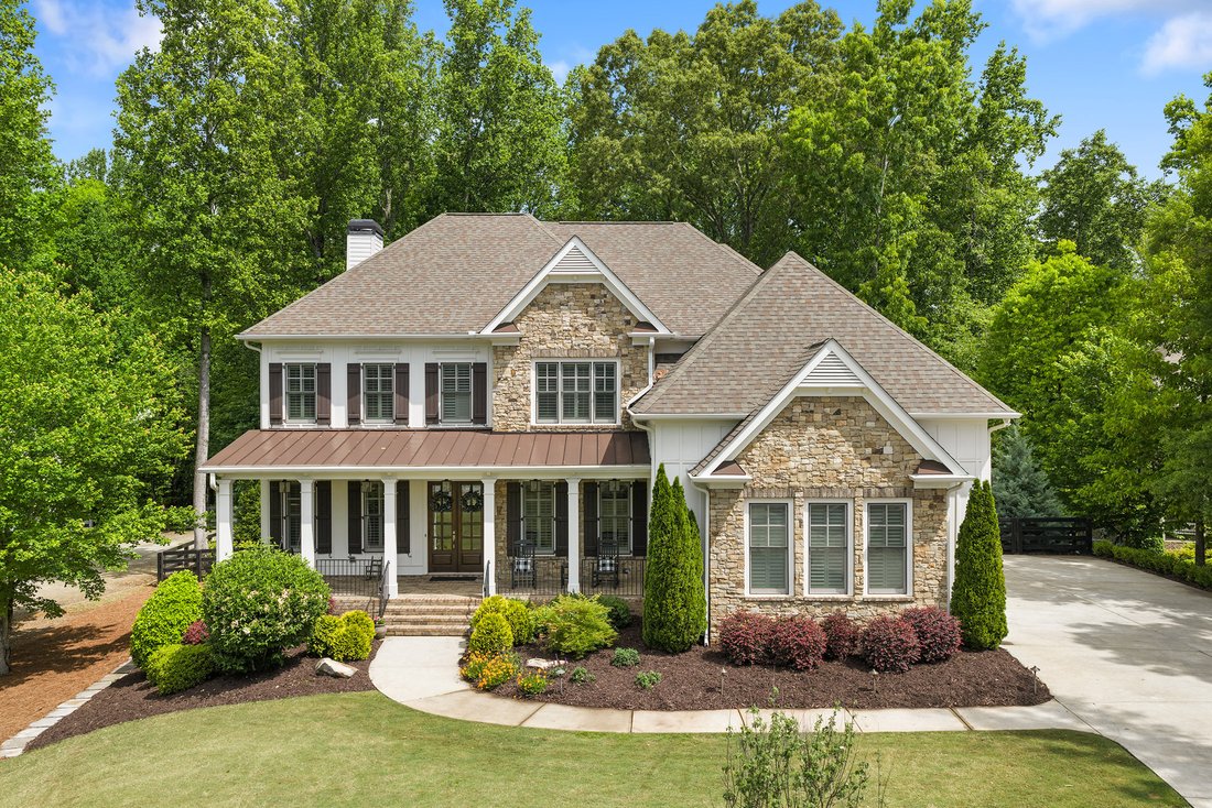 House in Milton, Georgia, United States 1 - 17839622