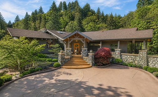 House in Ashland, Oregon, United States 1