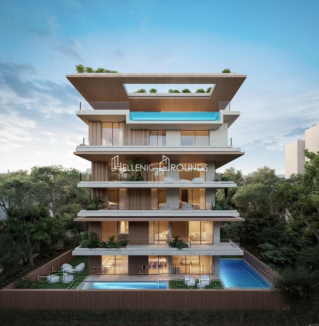 Apartment in Glyfada, Attica, Greece 2 - 17841076