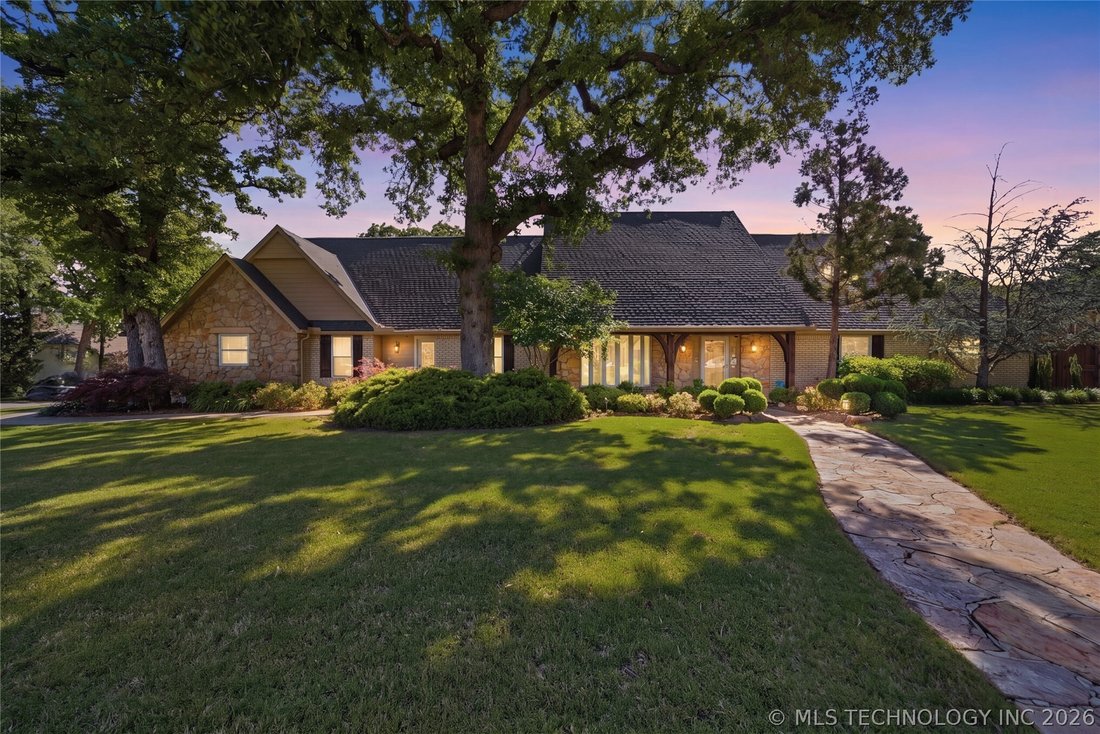 House in Tulsa, Oklahoma, United States 1 - 17840283