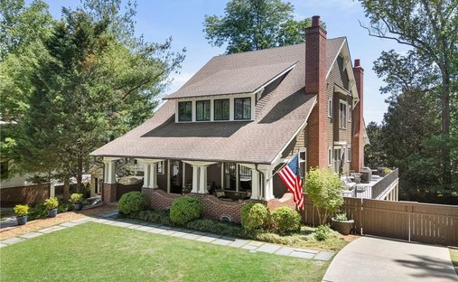 House in Atlanta, Georgia, United States 1