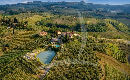 Farm Ranch in Center - Certaldo Alto, Certaldo, Tuscany 1