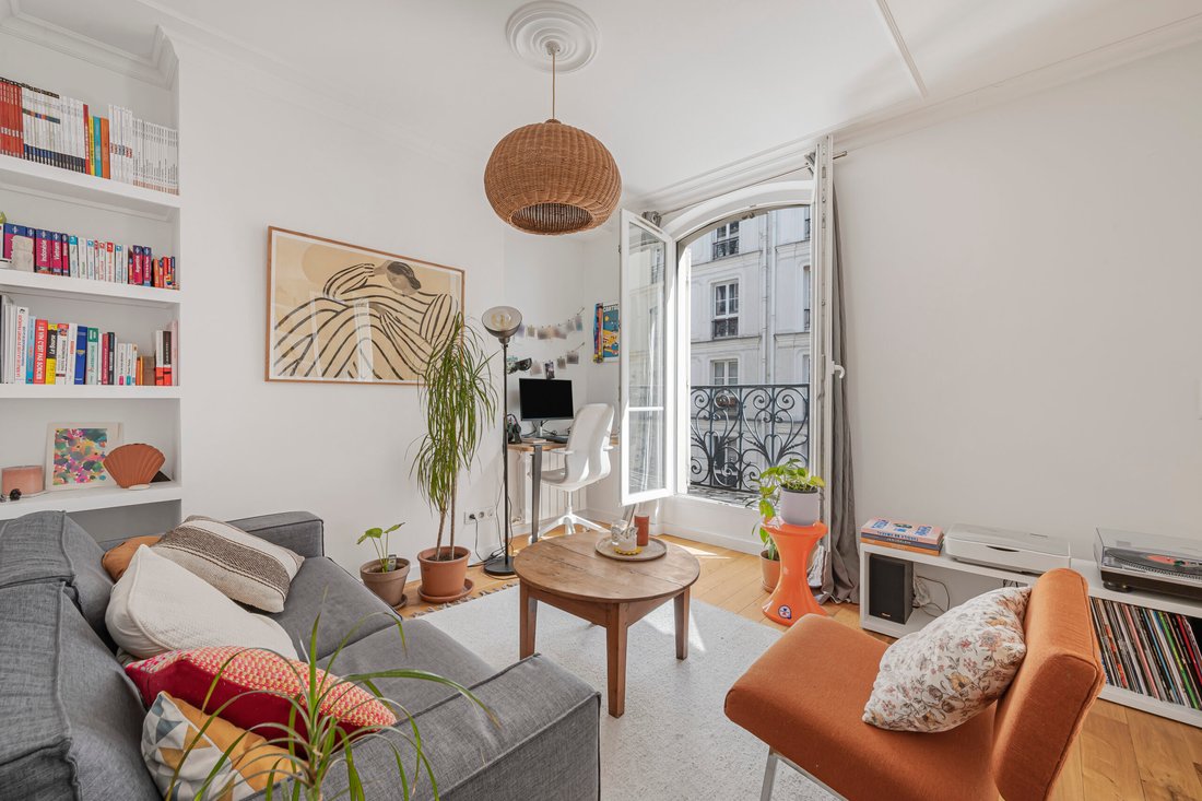 Apartment in Bastille-Popincourt, Paris 11e Arrondissement, Paris 5 - 17839444
