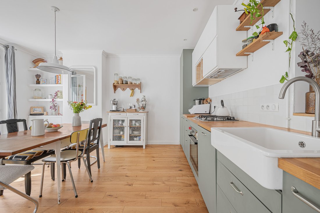 Apartment in Bastille-Popincourt, Paris 11e Arrondissement, Paris 4 - 17839444