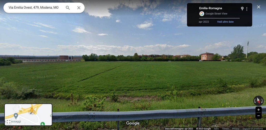 Land in San Cataldo, Modena, Italy 1 - 17839890