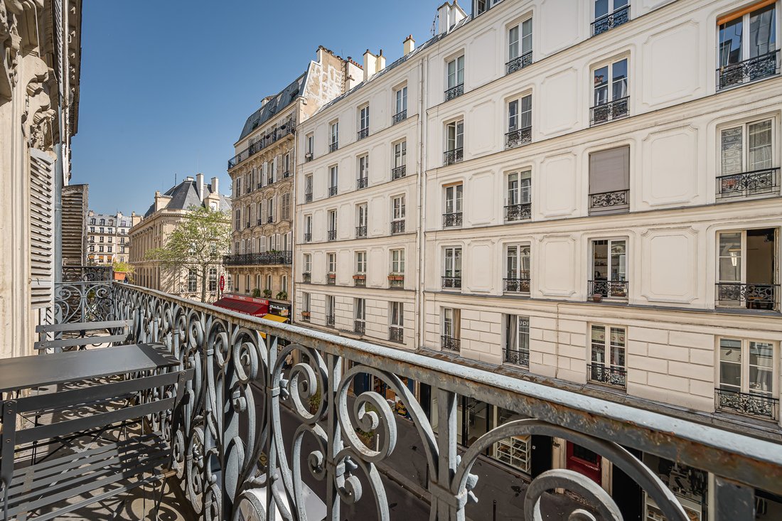 Apartment in Bastille-Popincourt, Paris 11e Arrondissement, Paris 1 - 17839444