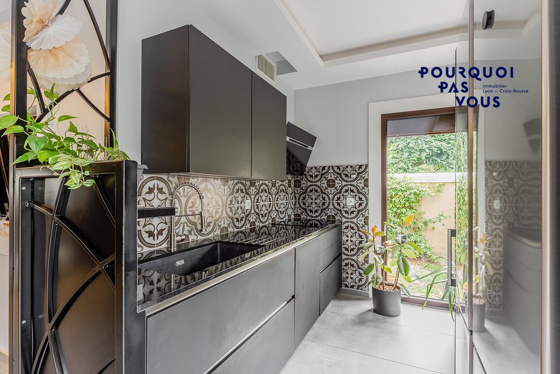 House in Croix Rousse-Gros Caillou, Lyon 4e Arrondissement, Lyon 5 - 17840882