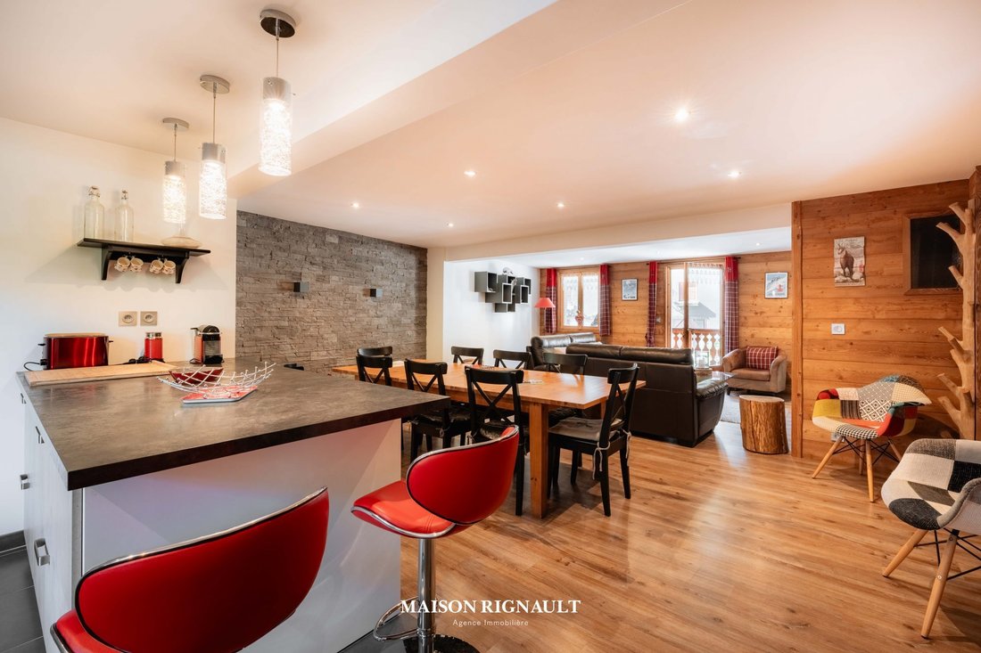 Apartment in Villaroger, Auvergne-Rhône-Alpes, France 4 - 17840928