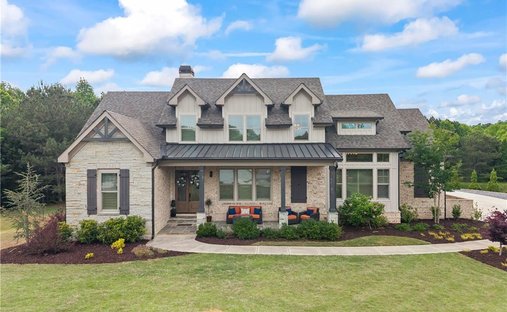 House in Flowery Branch, Georgia, United States 1