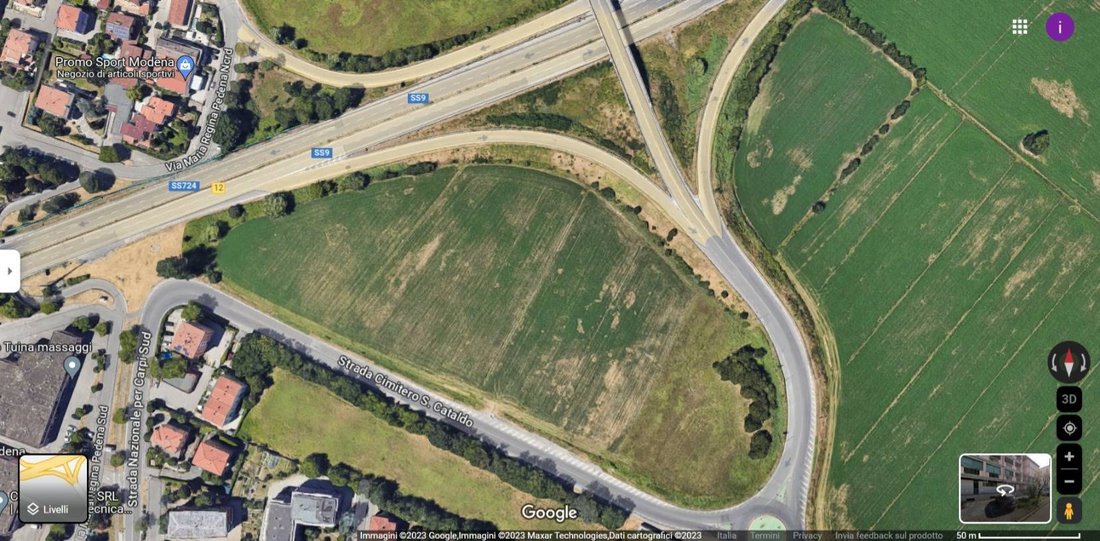 Land in San Cataldo, Modena, Italy 5 - 17839890