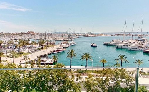 Attico a Palma di Maiorca, Isole Baleari, Spagna 1