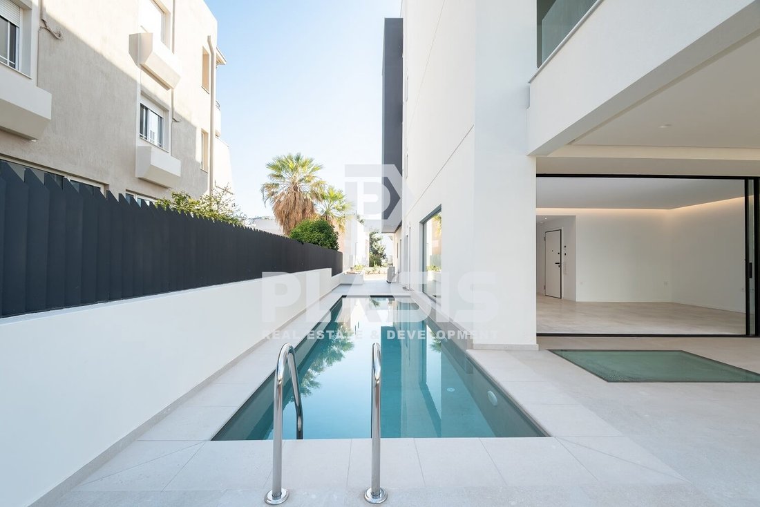 Apartment in Glyfada, Attica, Greece 1 - 17838745