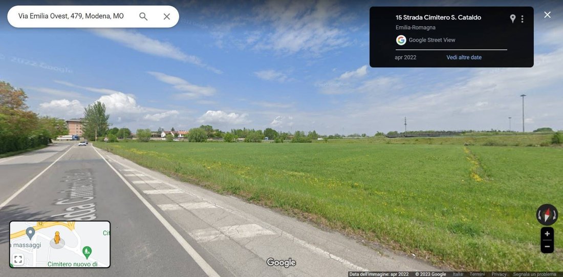 Land in San Cataldo, Modena, Italy 4 - 17839890