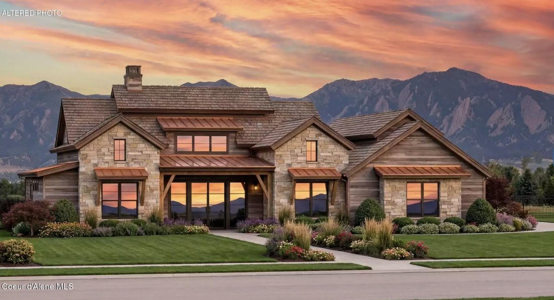 House in Priest River, Idaho, United States 1 - 17527274