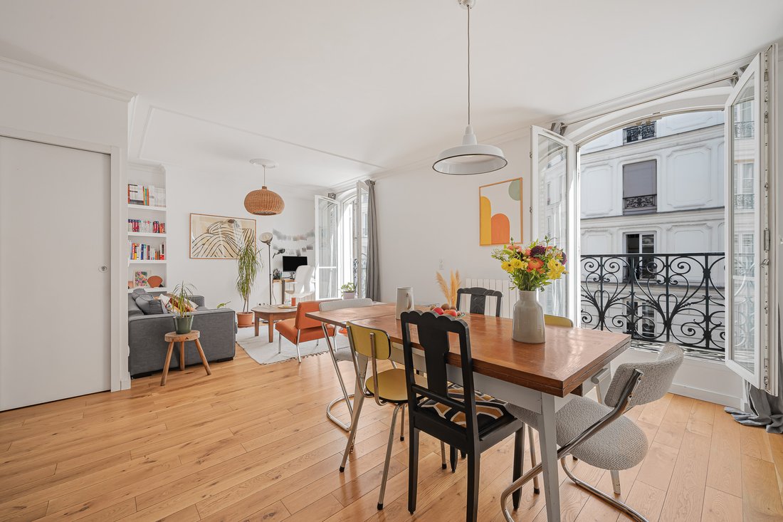 Apartment in Bastille-Popincourt, Paris 11e Arrondissement, Paris 2 - 17839444