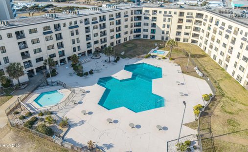 Condominio a Atlantic Beach, Carolina del Nord, Stati Uniti 1