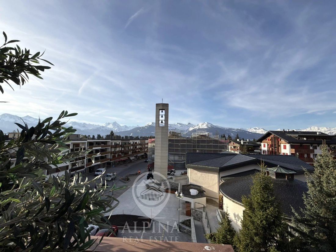 Apartment in Crans-Montana, Valais, Switzerland 1 - 17839215