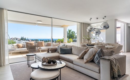 Penthouse in Marbella, Andalusia, Spain 1